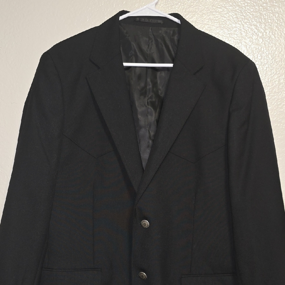 Classic Black Men's Blazer